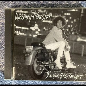 I'm Your Baby Tonight - Audio CD By Whitney Houston - VERY GOOD